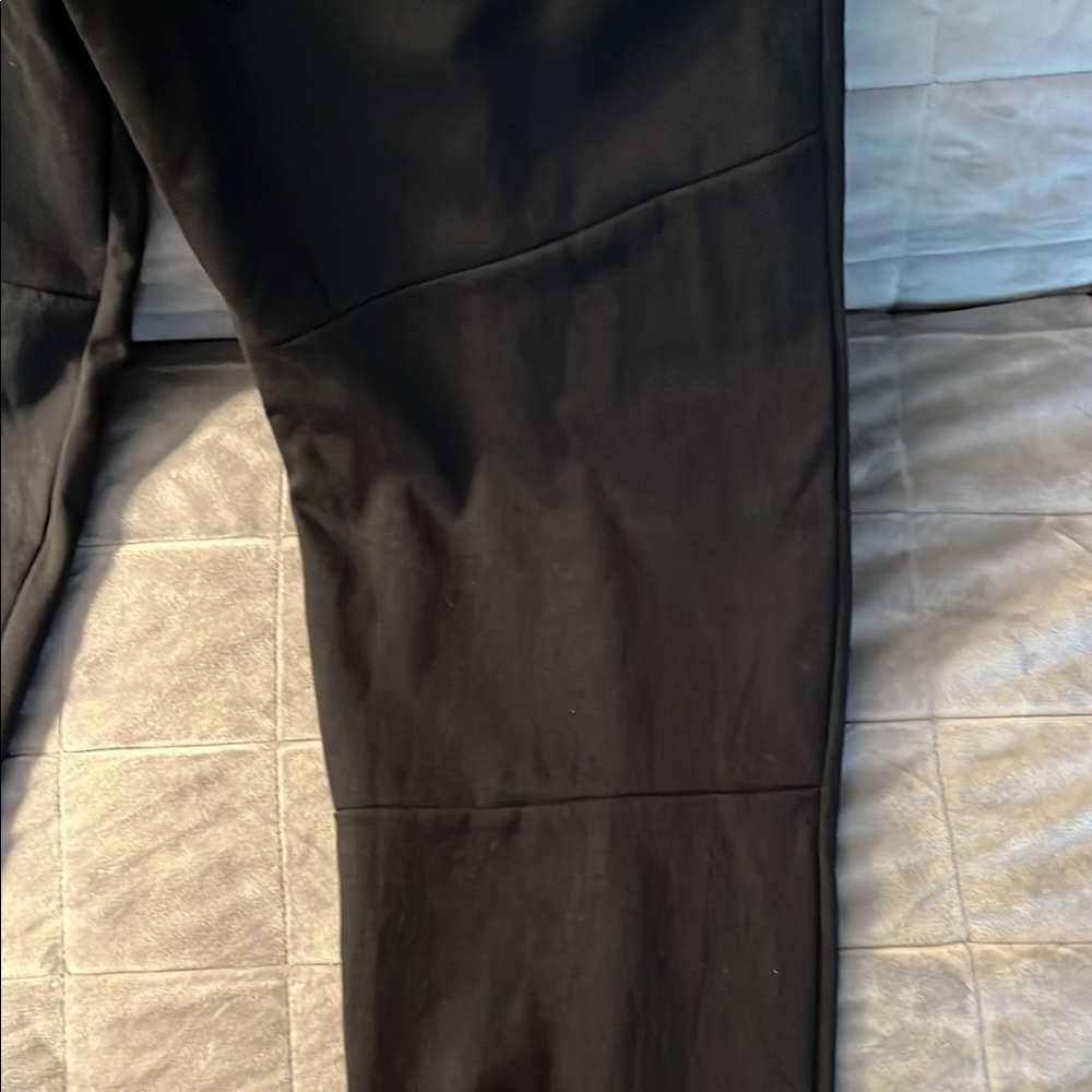 Spyder Black Jogger Sweatpants with Elastic Waistband - Picture 5 of 10